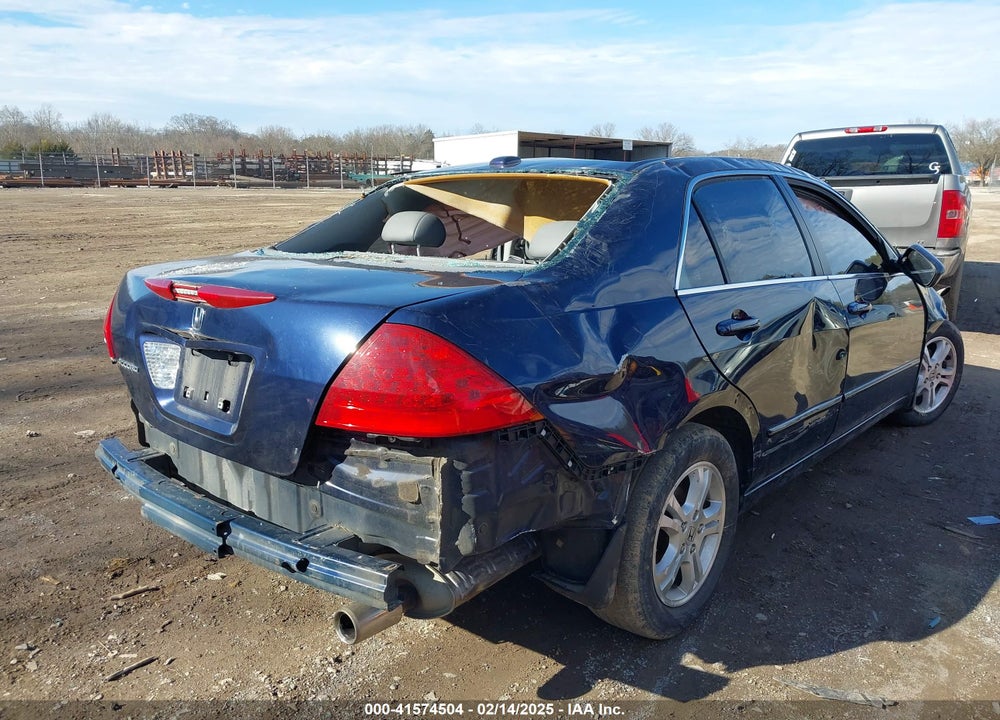 2007 HONDA ACCORD VIN: 1HGCM56887A044328