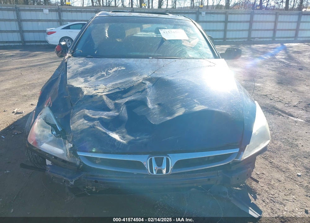 2007 HONDA ACCORD VIN: 1HGCM56887A044328