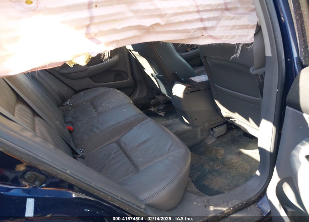 2007 HONDA ACCORD VIN: 1HGCM56887A044328