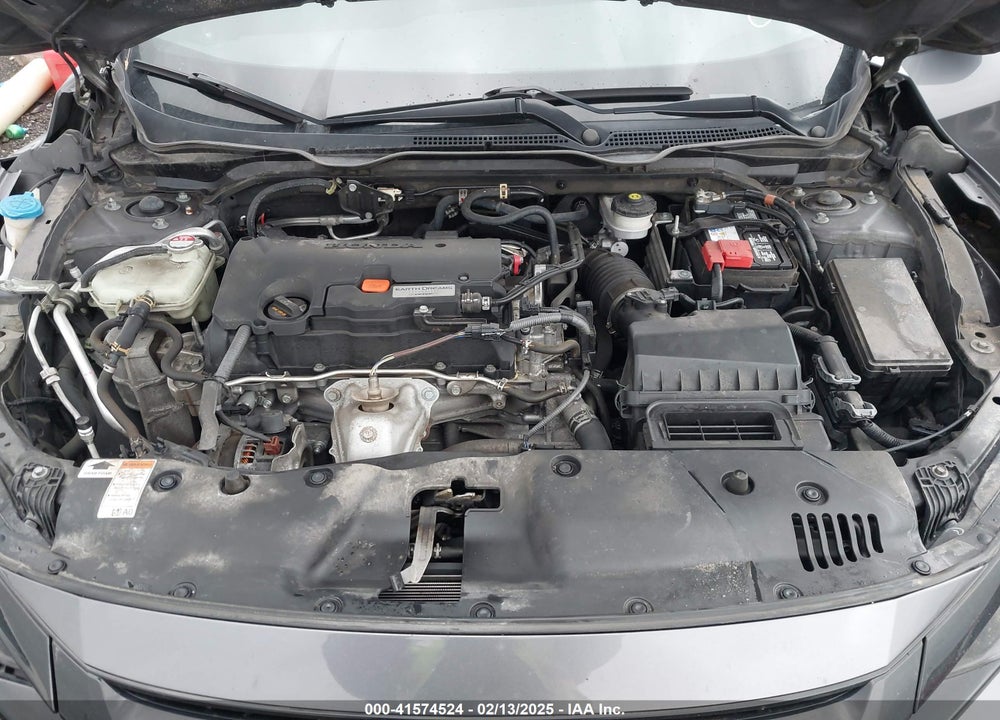 2019 HONDA CIVIC VIN: 2HGFC2F87KH591258