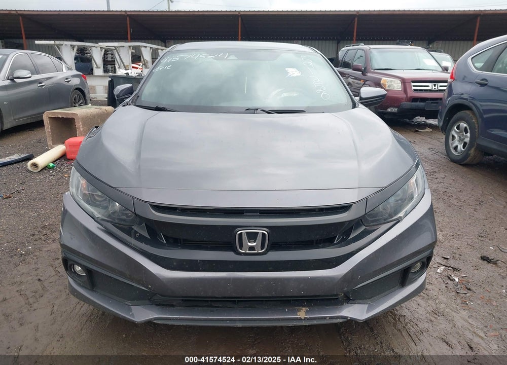 2019 HONDA CIVIC VIN: 2HGFC2F87KH591258