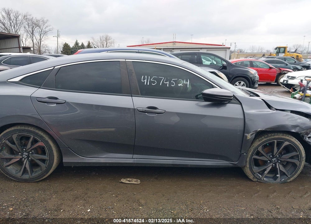 2019 HONDA CIVIC VIN: 2HGFC2F87KH591258
