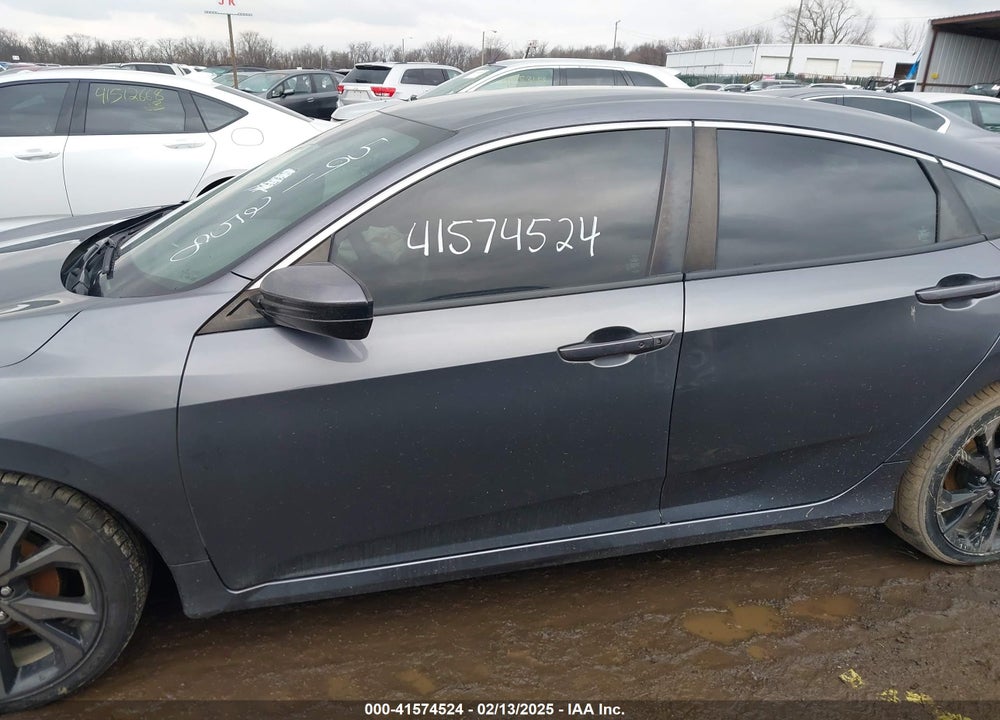 2019 HONDA CIVIC VIN: 2HGFC2F87KH591258