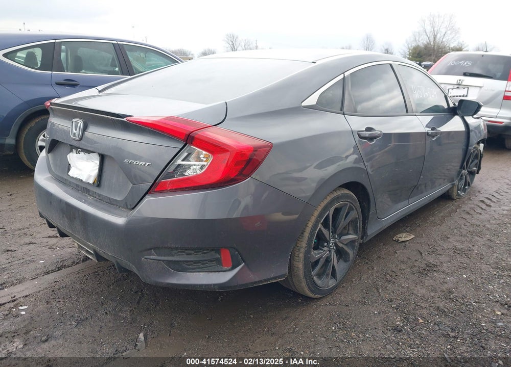 2019 HONDA CIVIC VIN: 2HGFC2F87KH591258