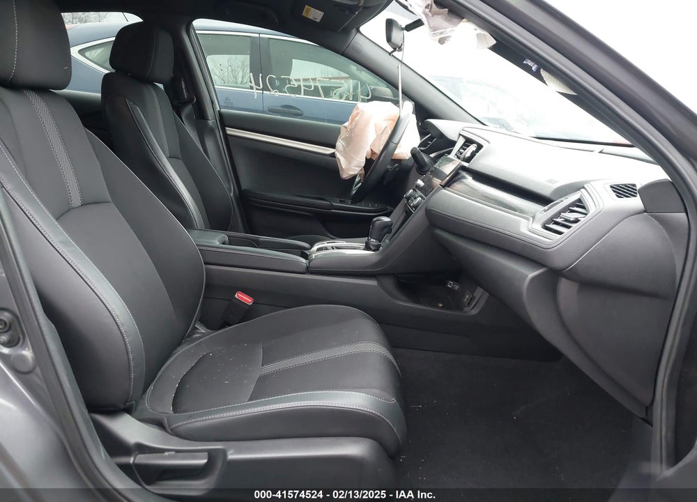 2019 HONDA CIVIC VIN: 2HGFC2F87KH591258