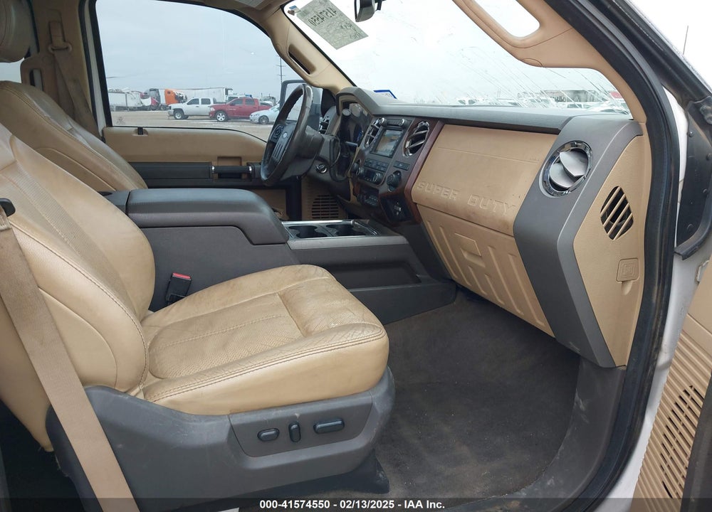 2012 UNKNOWN F250 KING RANCH VIN: 1FT7W2AT8CEA78177