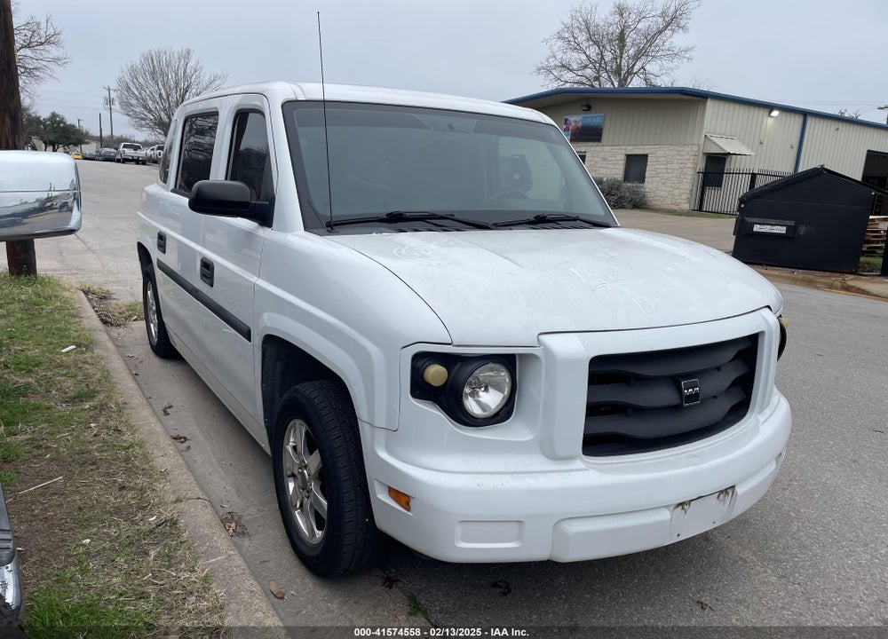 2012 VPG WHEELCHAIR-ACCESSIBLE VIN: 523MF1A6XCM101627