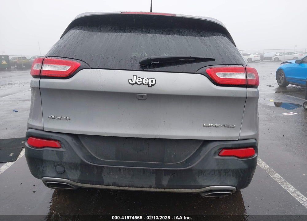2015 JEEP CHEROKEE LIMITED VIN: 1C4PJMDSXFW716778