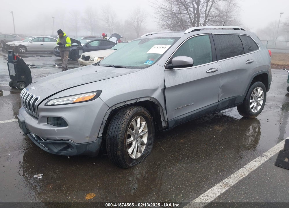 2015 JEEP CHEROKEE LIMITED VIN: 1C4PJMDSXFW716778