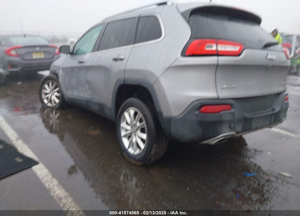 2015 JEEP CHEROKEE LIMITED VIN: 1C4PJMDSXFW716778
