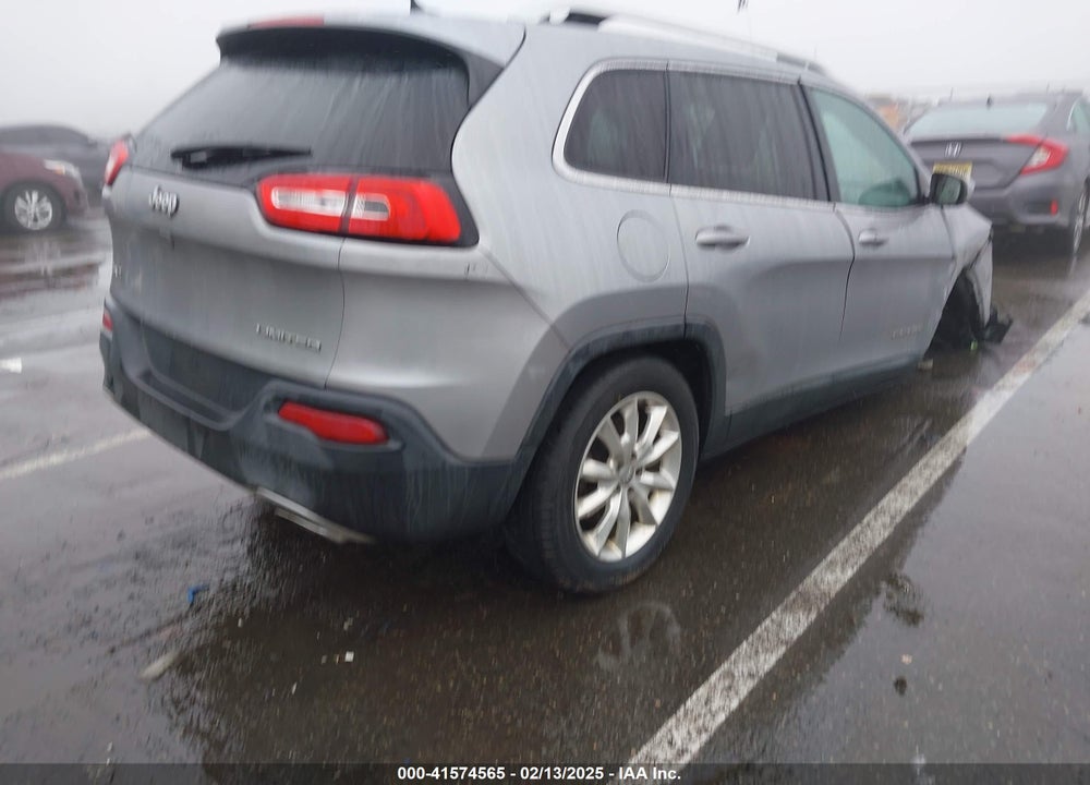 2015 JEEP CHEROKEE LIMITED VIN: 1C4PJMDSXFW716778