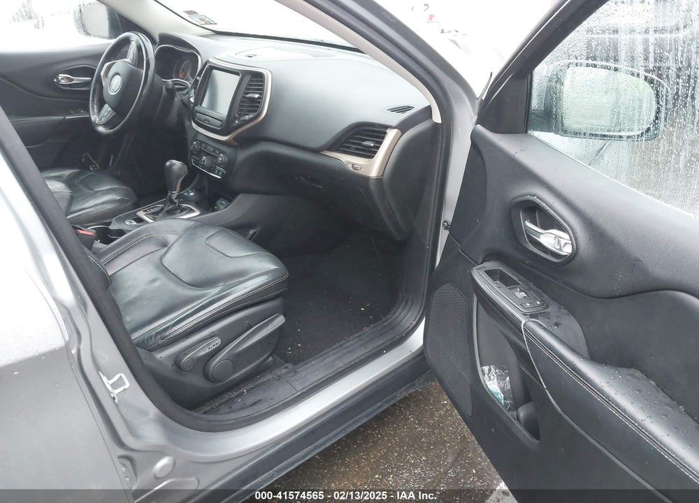 2015 JEEP CHEROKEE LIMITED VIN: 1C4PJMDSXFW716778