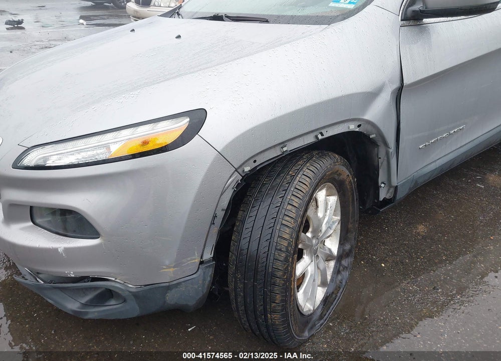 2015 JEEP CHEROKEE LIMITED VIN: 1C4PJMDSXFW716778