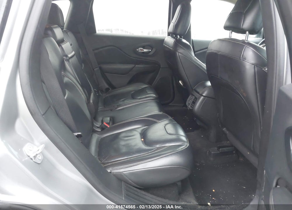 2015 JEEP CHEROKEE LIMITED VIN: 1C4PJMDSXFW716778