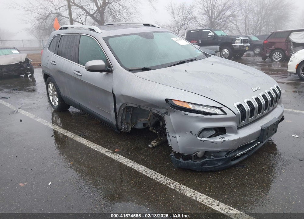 2015 JEEP CHEROKEE LIMITED VIN: 1C4PJMDSXFW716778