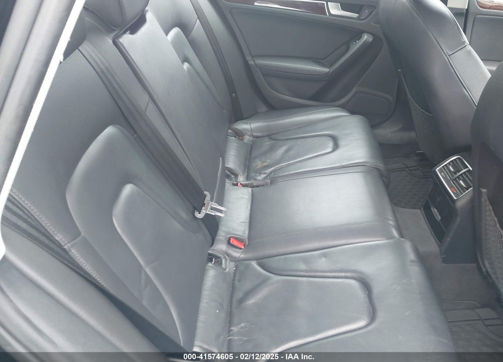 2011 AUDI A4 VIN: WAUFFAFL8BN032665