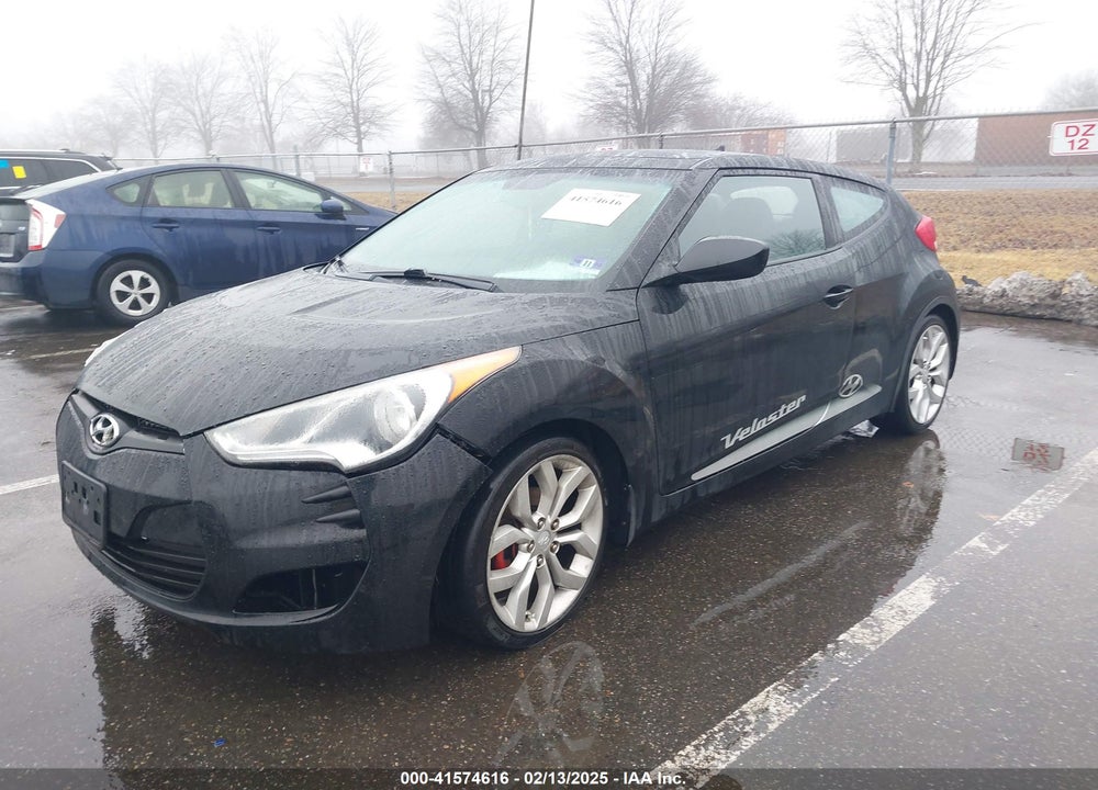 2013 HYUNDAI VELOSTER VIN: KMHTC6AD1DU151125
