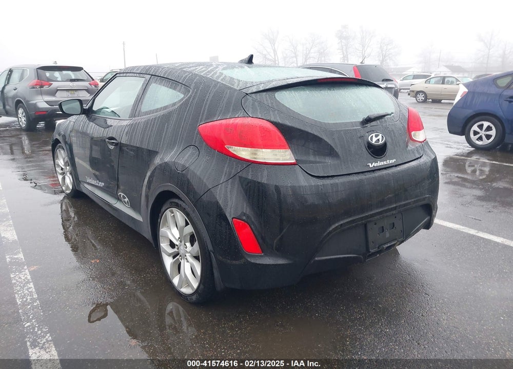 2013 HYUNDAI VELOSTER VIN: KMHTC6AD1DU151125