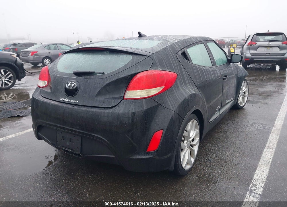 2013 HYUNDAI VELOSTER VIN: KMHTC6AD1DU151125