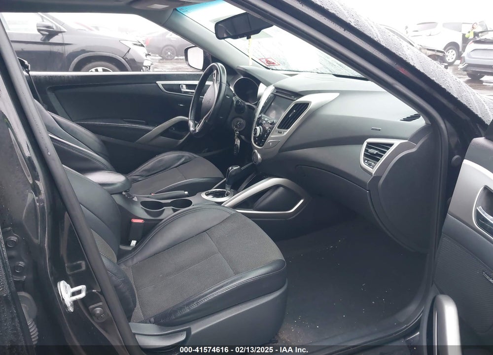 2013 HYUNDAI VELOSTER VIN: KMHTC6AD1DU151125