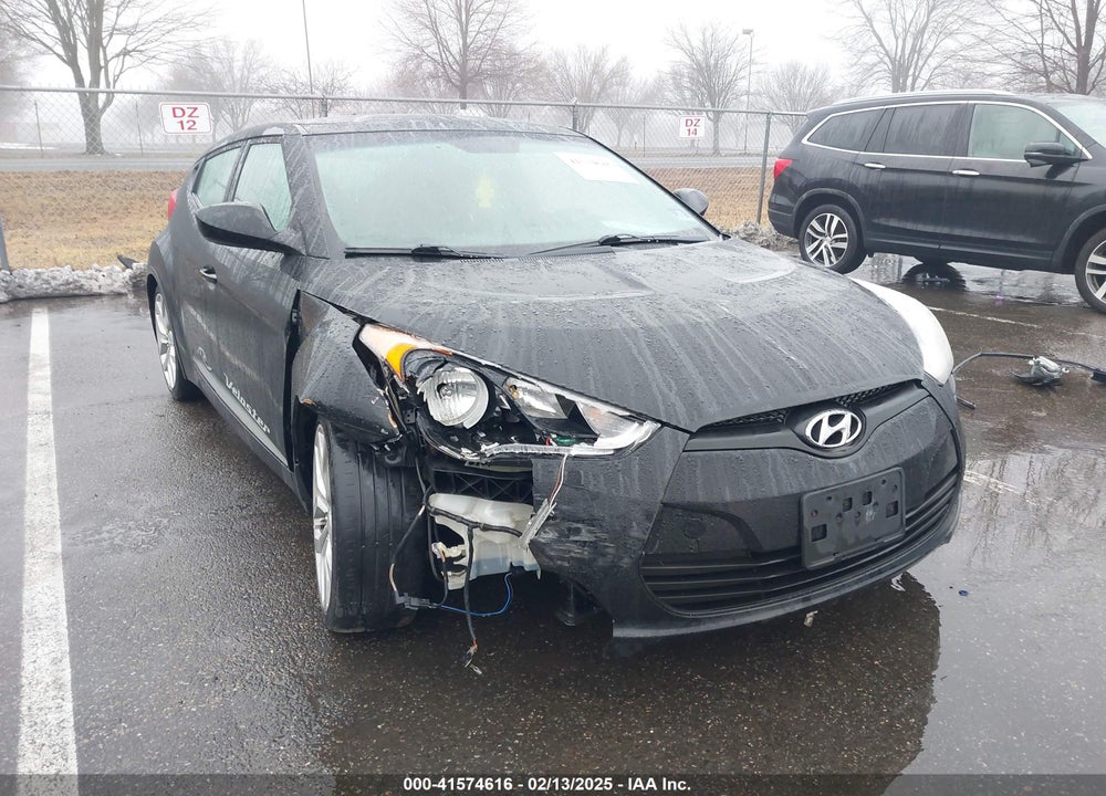 2013 HYUNDAI VELOSTER VIN: KMHTC6AD1DU151125