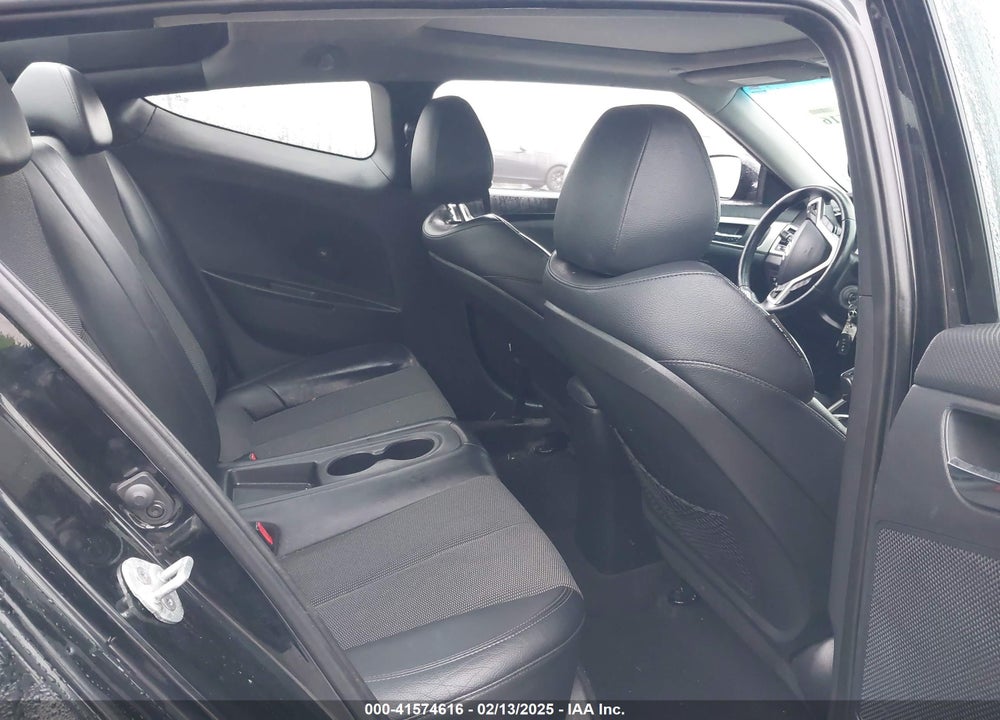 2013 HYUNDAI VELOSTER VIN: KMHTC6AD1DU151125