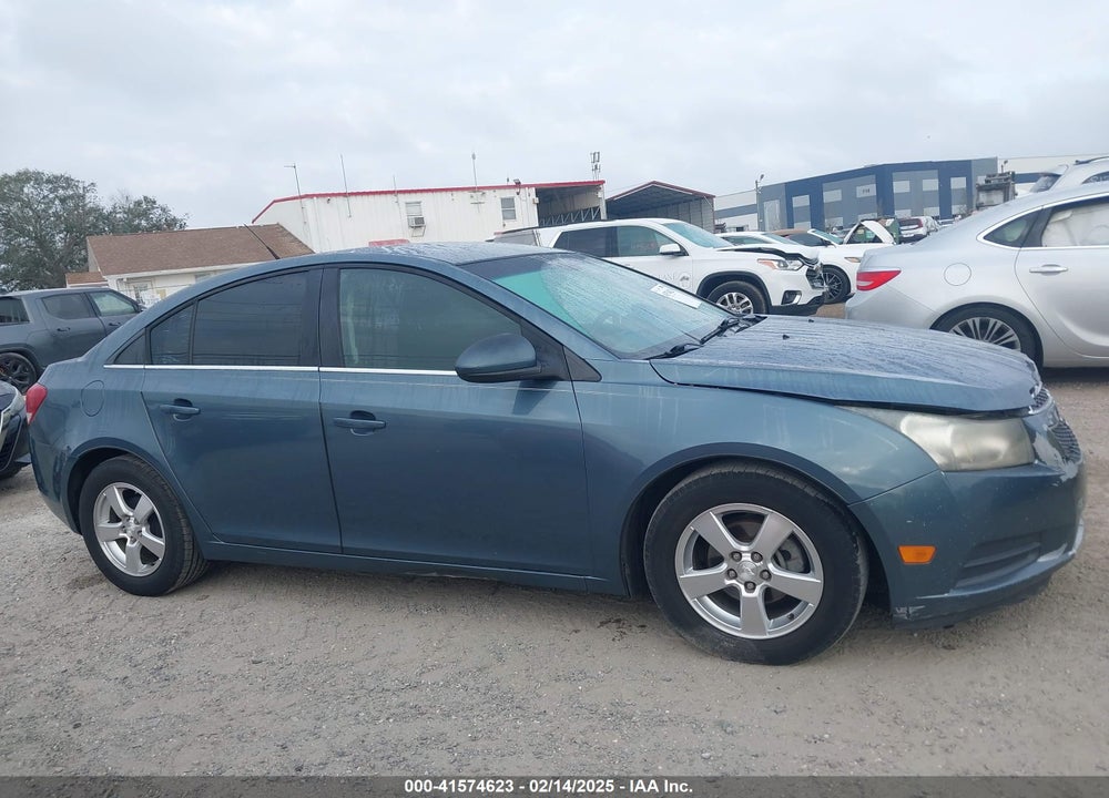 2012 CHEVROLET CRUZE VIN: 1G1PF5SC8C7221030