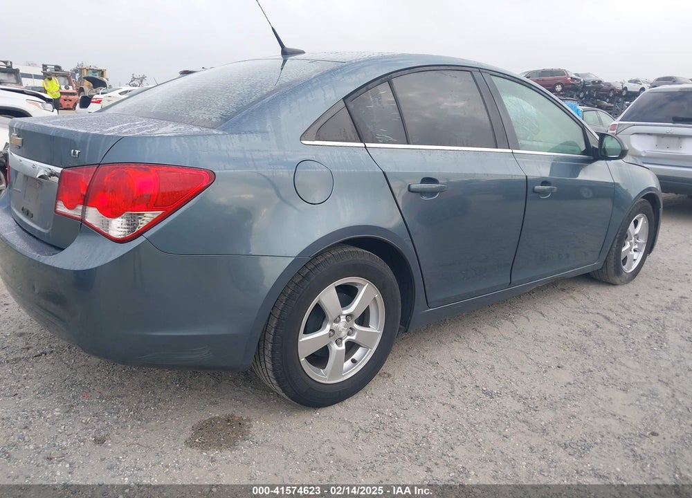2012 CHEVROLET CRUZE VIN: 1G1PF5SC8C7221030