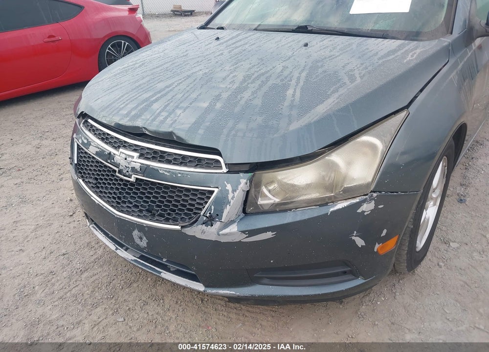 2012 CHEVROLET CRUZE VIN: 1G1PF5SC8C7221030