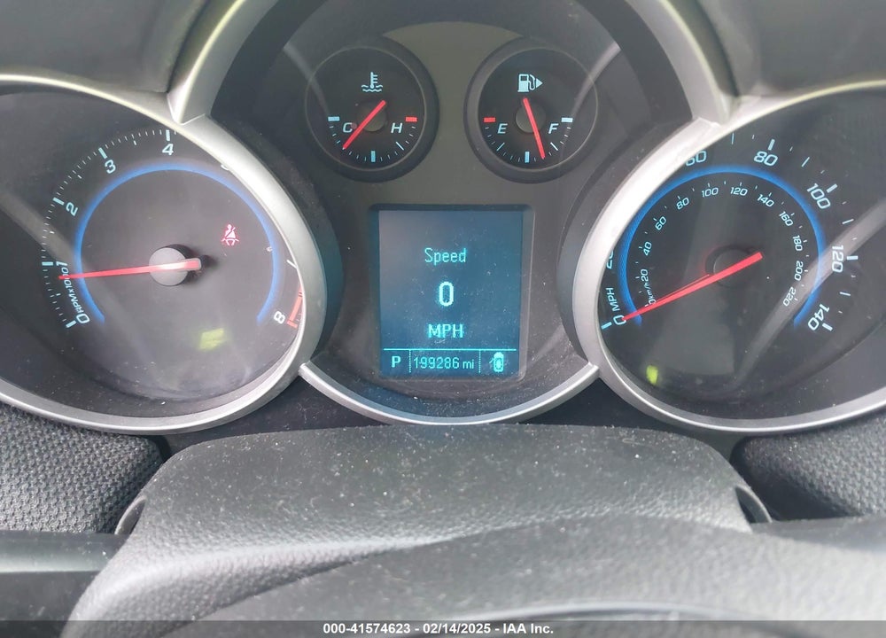2012 CHEVROLET CRUZE VIN: 1G1PF5SC8C7221030