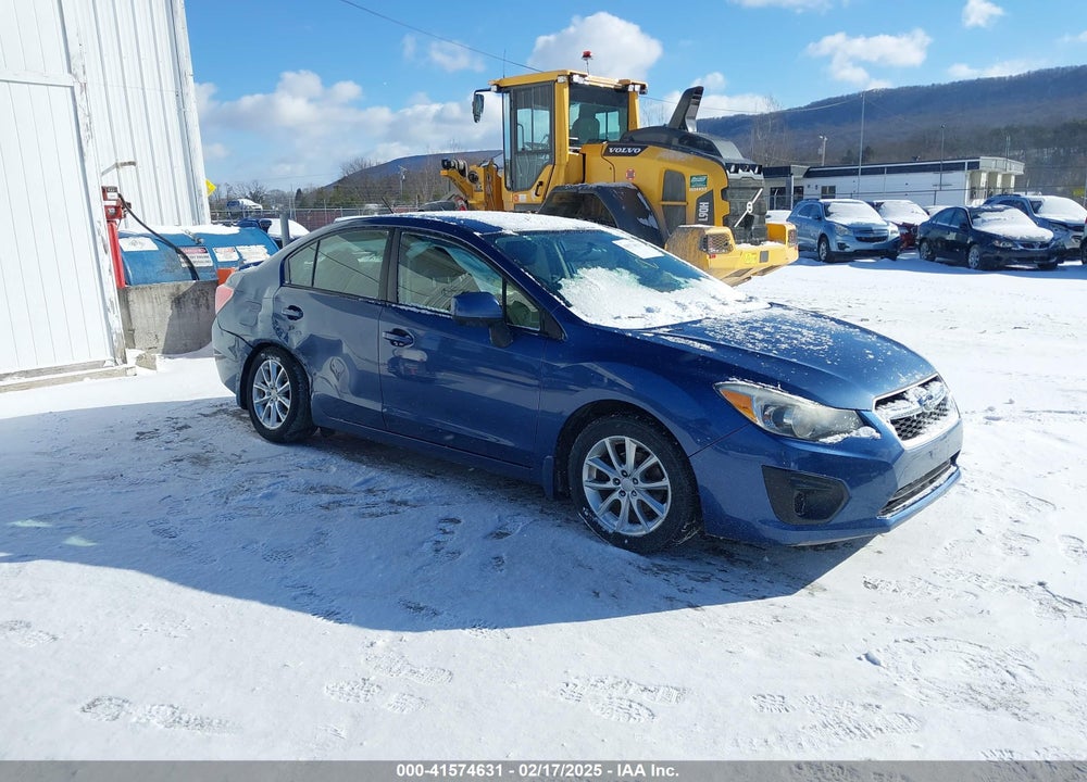 2012 SUBARU IMPREZA 2.0I PREMIUM VIN: JF1GJAC62CH029190