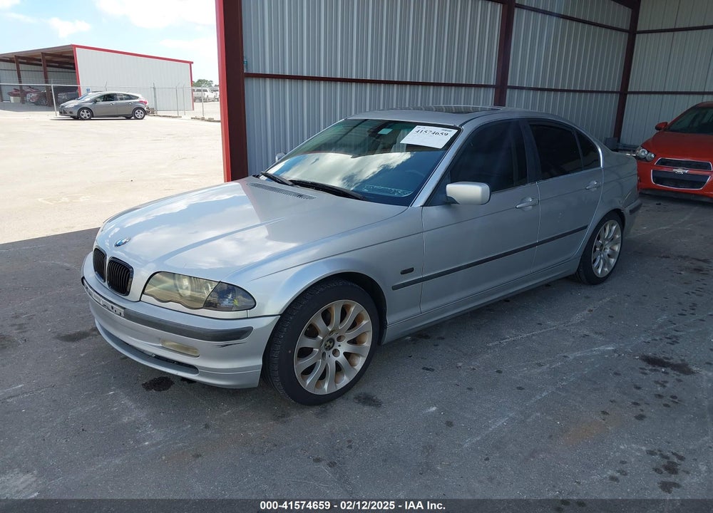 2001 BMW 330I VIN: WBAAV53431FJ69927