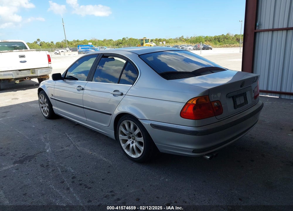 2001 BMW 330I VIN: WBAAV53431FJ69927
