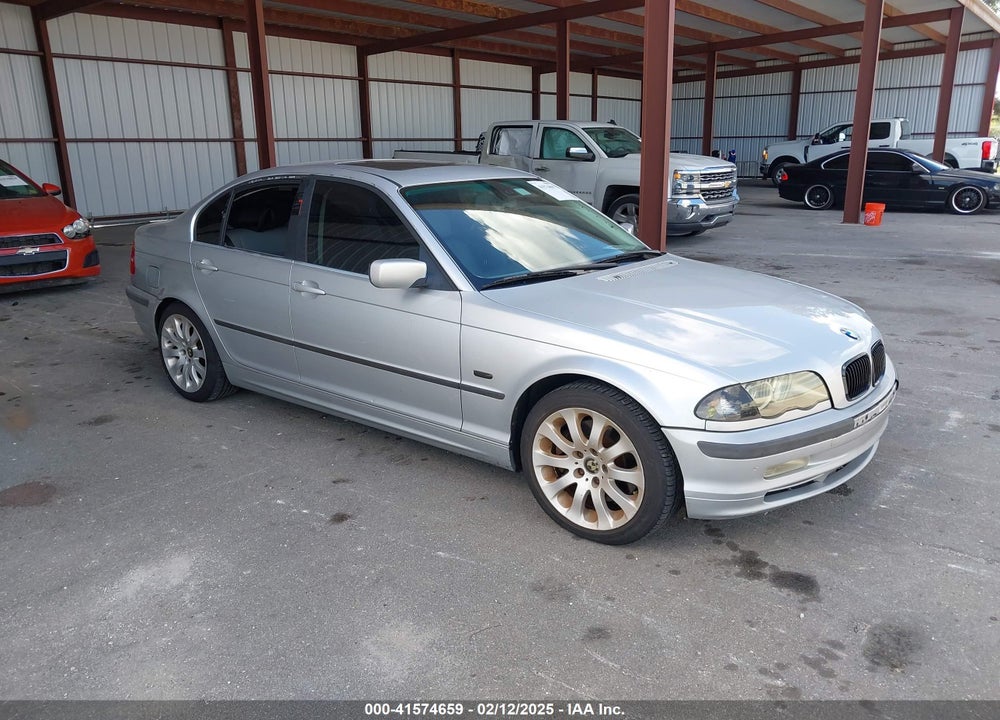 2001 BMW 330I VIN: WBAAV53431FJ69927