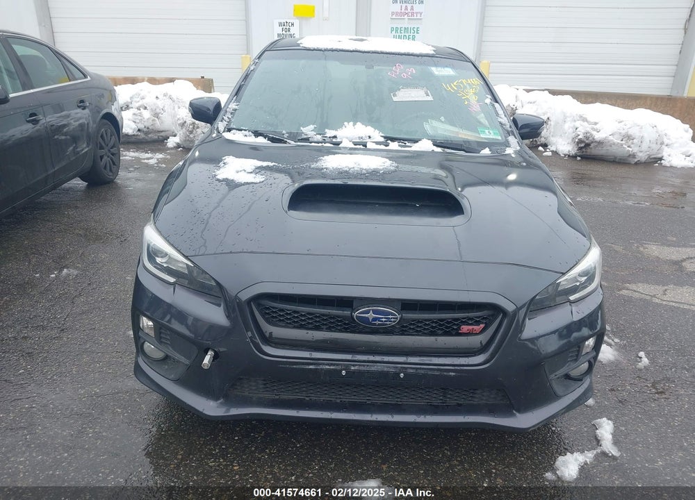 2015 SUBARU WRX STI VIN: JF1VA2L63F9801336