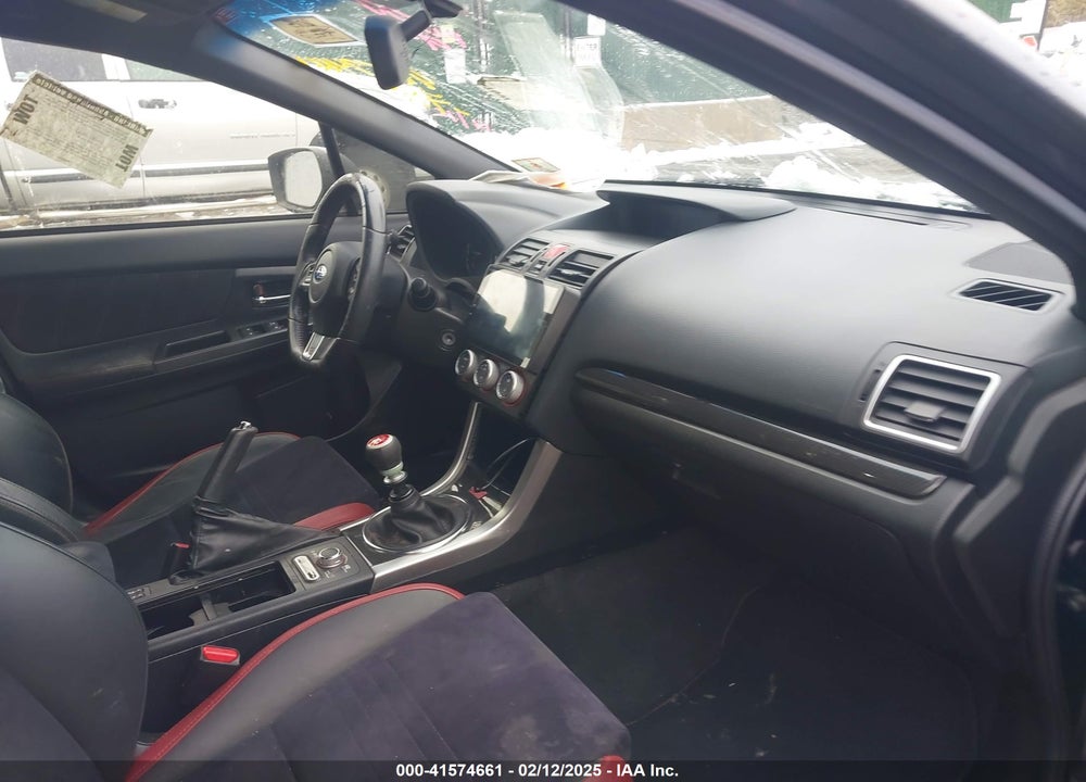 2015 SUBARU WRX STI VIN: JF1VA2L63F9801336