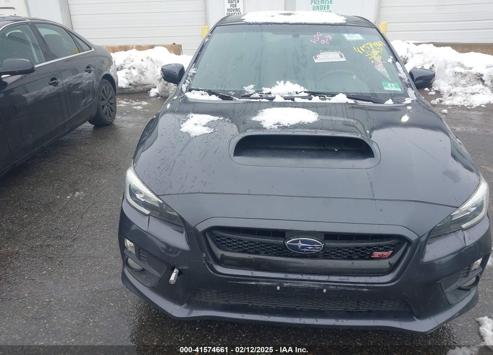 2015 SUBARU WRX STI VIN: JF1VA2L63F9801336