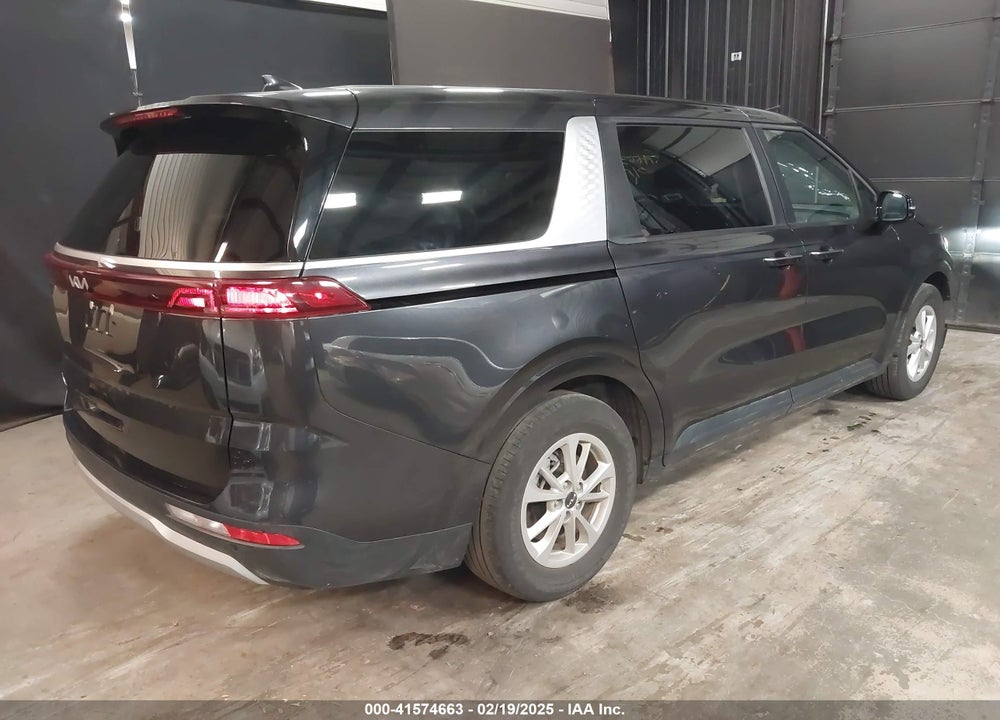 2023 KIA CARNIVAL MPV VIN: KNDNB4H35P6258785