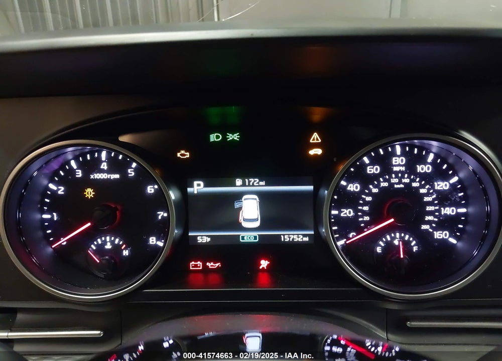 2023 KIA CARNIVAL MPV VIN: KNDNB4H35P6258785
