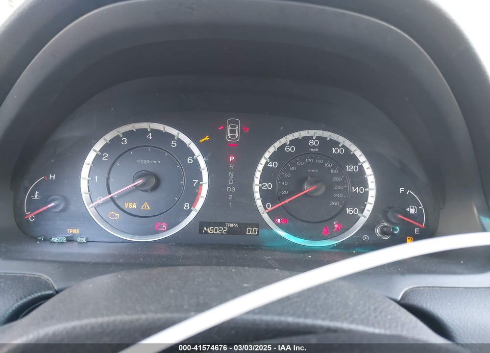 2010 HONDA ACCORD VIN: 1HGCS1B37AA014866