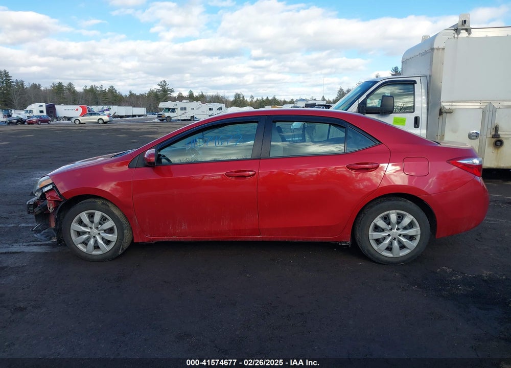 2016 TOYOTA COROLLA VIN: 2T1BURHE9GC723802