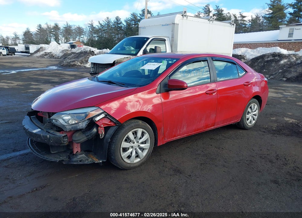 2016 TOYOTA COROLLA VIN: 2T1BURHE9GC723802