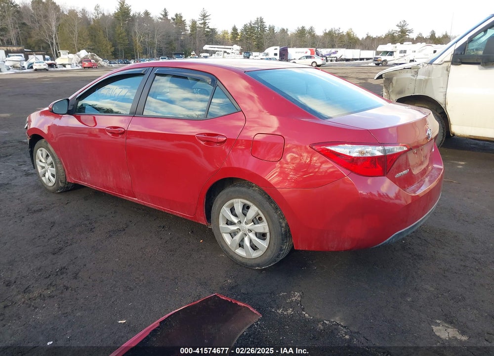 2016 TOYOTA COROLLA VIN: 2T1BURHE9GC723802