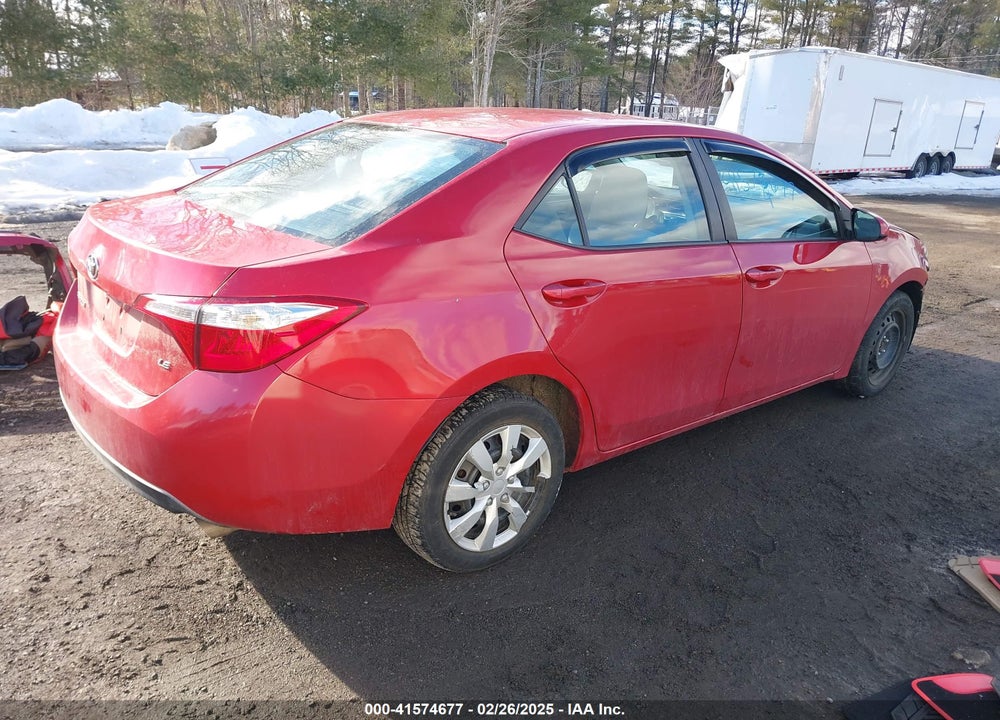 2016 TOYOTA COROLLA VIN: 2T1BURHE9GC723802