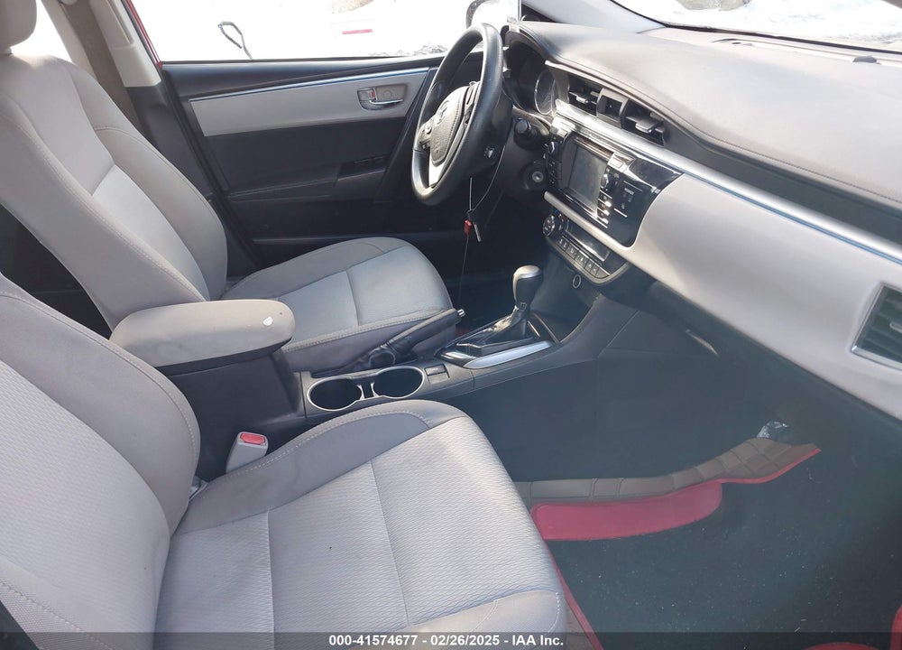 2016 TOYOTA COROLLA VIN: 2T1BURHE9GC723802