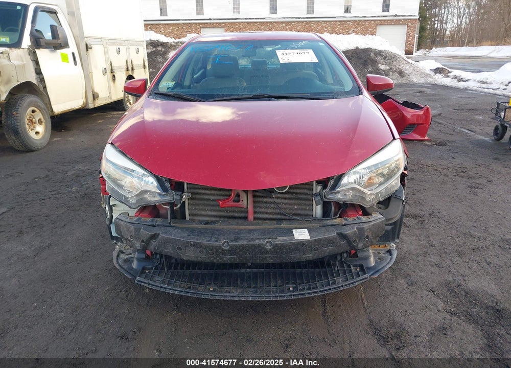 2016 TOYOTA COROLLA VIN: 2T1BURHE9GC723802