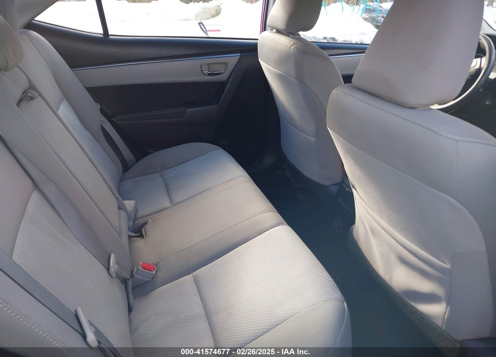 2016 TOYOTA COROLLA VIN: 2T1BURHE9GC723802