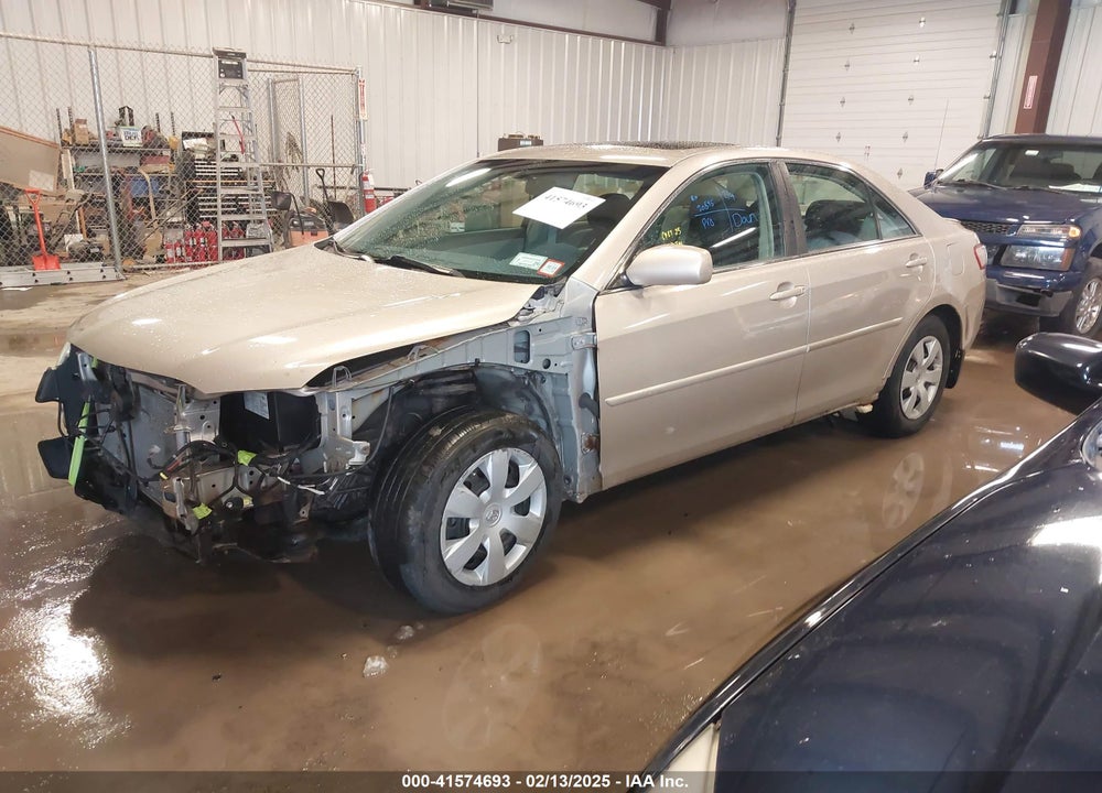 2007 TOYOTA CAMRY LE VIN: 4T1BE46K67U574224
