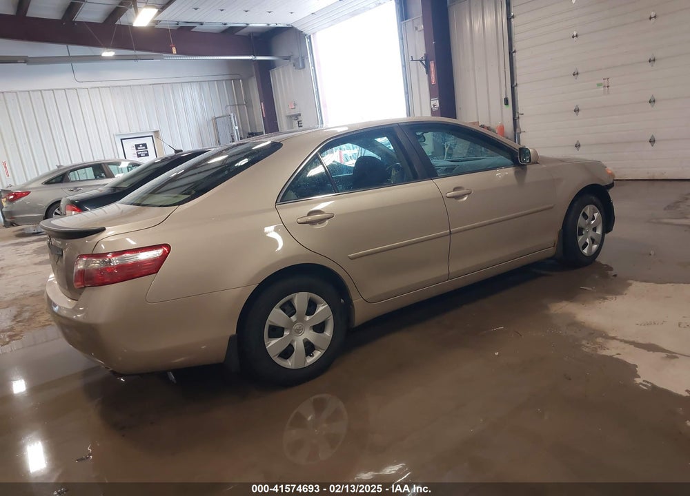 2007 TOYOTA CAMRY LE VIN: 4T1BE46K67U574224