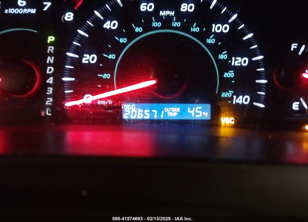 2007 TOYOTA CAMRY LE VIN: 4T1BE46K67U574224